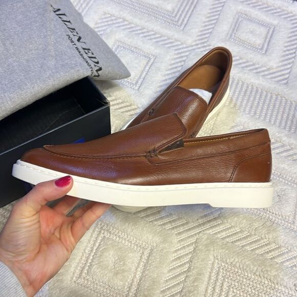 Allen Edmunds - Hayes Slip-on Loafer - Tan Leather main image 5